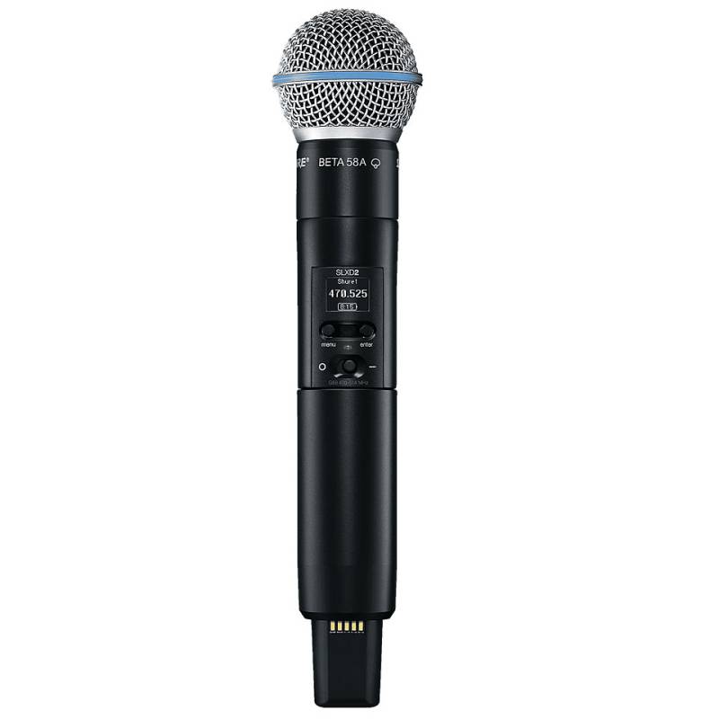 Shure SLXD2/B58 L56 Einzelkomponente von Shure