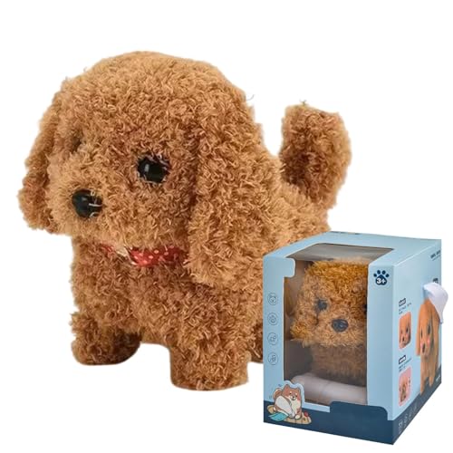 My Realistic Robot Puppy Dog Toy Robot Puppy That Acts Like A Real Puppy Walking Dog Toys Simulation Robot Dogs Interactive Electronic Pets Dog With Walking Talking Barking Toy Dogs That Walk Bark von Shurzzesj