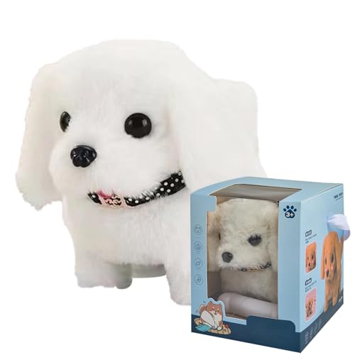 My Realistic Robot Puppy Dog Toy Robot Puppy That Acts Like A Real Puppy Walking Dog Toys Simulation Robot Dogs Interactive Electronic Pets Dog With Walking Talking Barking Toy Dogs That Walk Bark von Shurzzesj