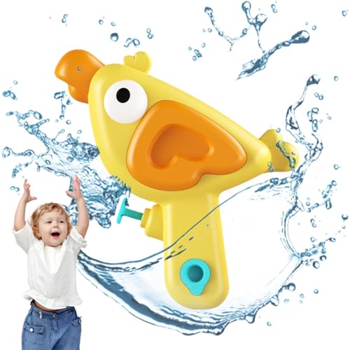 Shurzzesj Wasserspritzer-Poolspielzeug, Cartoon-Wasserspritzer, Outdoor-Wasserspielzeug für spannende Wasserschlachten, Hinterhof-Strandspaß, süßes lustiges Partygeschenk, Wasserspielzeug für von Shurzzesj