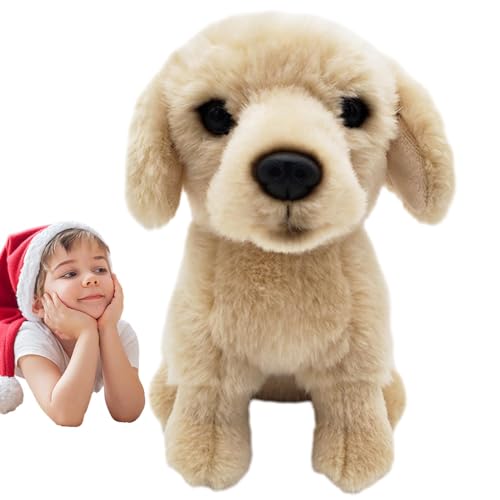 Shxupjn Hund Stofftier,Stoffhund Plüsch, Süßes Welpen-Plüsch-Hunde-Plüschspielzeug, Soft Collection Welpen-Plüschtier für Kleinkinder, Mädchen, Familie, Freunde von Shxupjn