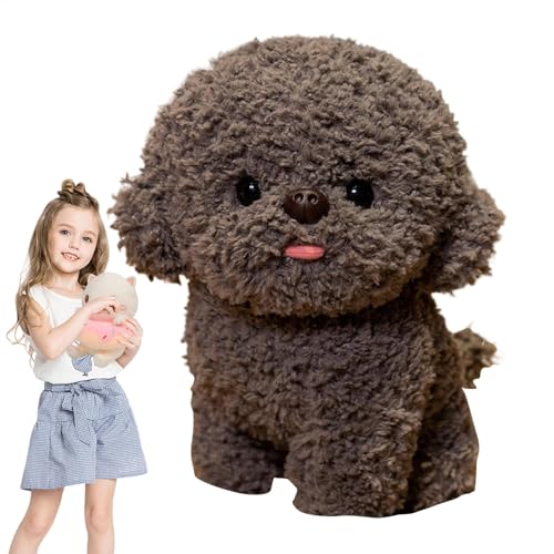 Shxupjn Plush Dog - 7.8 Inch Soft Huggable Doll | Cute Plushies Decoration Sleeping Companion, Dog Doll for Boys Girls Home Decor von Shxupjn