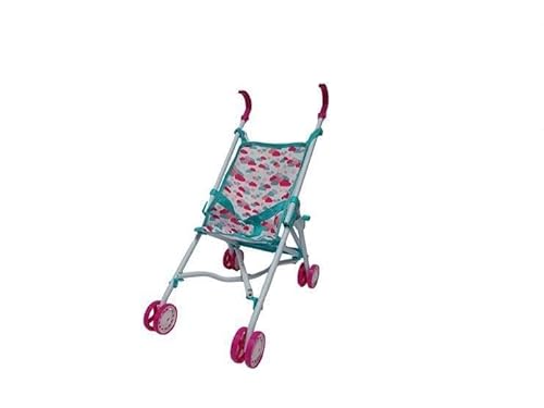 Kinderwagen aus Metall. von Sicignano