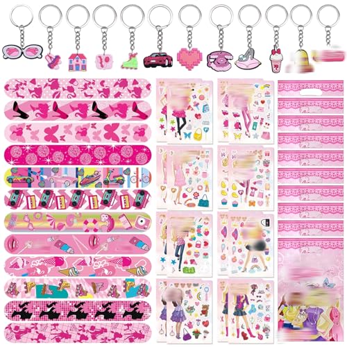 Mitgebsel Kindergeburtstag Gastgeschenke, Spielzeug Set Mit 12 Schnapparmband Kinder 16 Aufkleber 12 SchlüsselanhäNger 10 Geschenktüten Kindergeburtstag, Party Geschenke Mitbringsel Für Mädchen Jungen Mitgebsel Kindergeburtstag Gastgeschenke, Spielzeug Set Mit 12 Schnapparmband Kinder 16 Aufkleber 12 SchlüsselanhäNger 10 Geschenktüten Kindergeburtstag, Party Geschenke Mitbringsel Für Mädchen Jungen von Sidesea