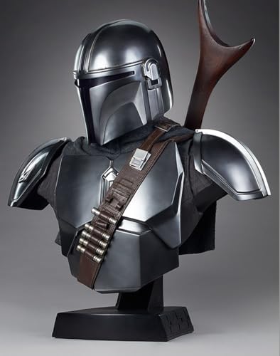 Sideshow Collectibles Star Wars The Mandalorian buste 1/1 The Mandalorian - Din Djarin 86 cm von Sideshow Collectibles