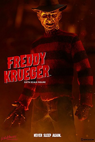 Sideshow Collectibles SS100359 Freddy Krueger A Nightmare on Elm Street 3: Dream Warriors Figur, 1:6 Scale von Sideshow