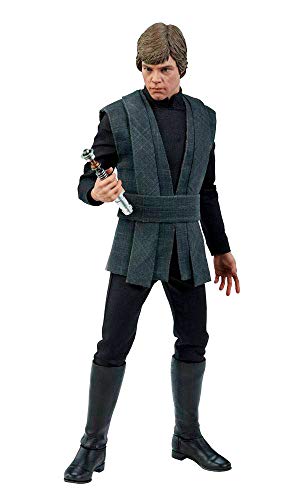 Sideshow Collectibles Star-Wars-Actionfigur, Return of The Jedi, Luke Skywalker, Deluxe, Mehrfarbig von Sideshow