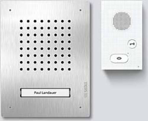 Siedle SET CLAB 850-1 E/W Türsprechanlage 1 Familienhaus von Siedle