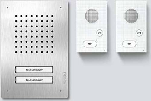 Siedle SET CLAB 850-2 E/W Türsprechanlage 2 Familienhaus von Siedle