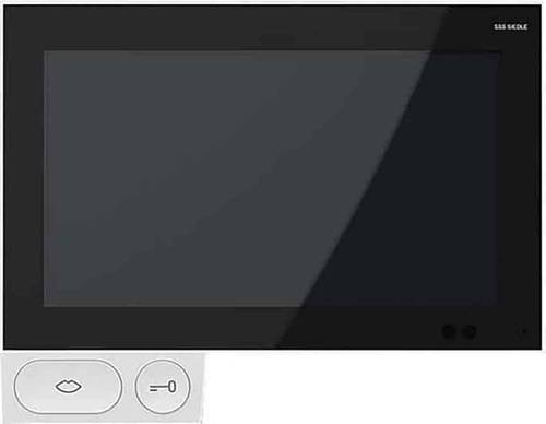 Siedle A 180-10W IP-Video-Türsprechanlage LAN Weiß von Siedle