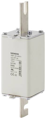 Siemens 3NB12344KK11 Sicherungseinsatz Sicherungsgröße = 2L 400A 2St. von Siemens