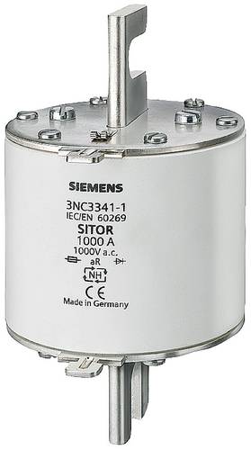 Siemens 3NC32421U Sicherungseinsatz Sicherungsgröße = 3 1100A 690V 3St. von Siemens