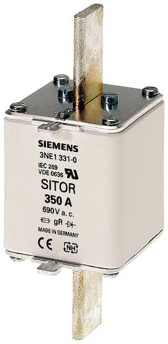 Siemens 3NE13342 Sicherungseinsatz Sicherungsgröße = 2 500A 690V 3St. von Siemens