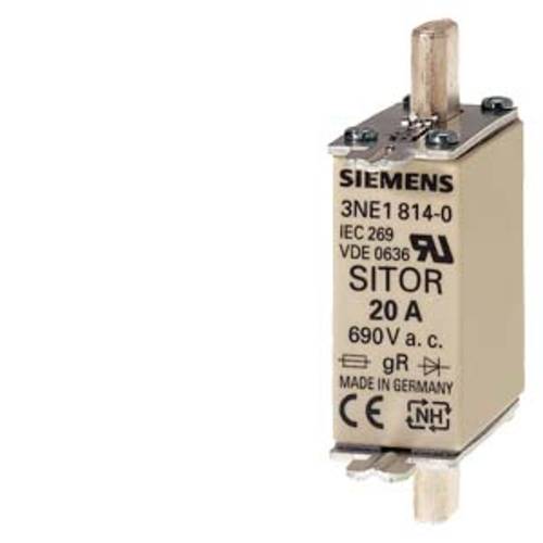 Siemens 3NE18030 Sicherungseinsatz Sicherungsgröße = 0 35A 690V 3St. von Siemens