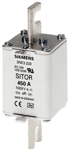 Siemens 3NE3227 Sicherungseinsatz Sicherungsgröße = 1 250A 1000V 3St. von Siemens