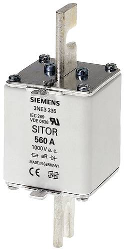 Siemens 3NE33388 Sicherungseinsatz Sicherungsgröße = 2 800A 800V 3St. von Siemens