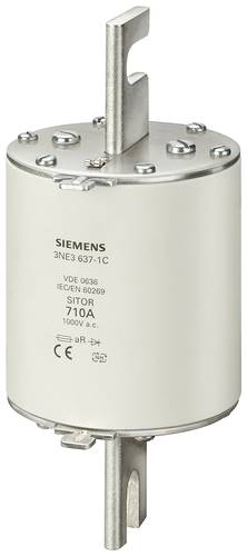 Siemens 3NE36371C Sicherungseinsatz Sicherungsgröße = 3 710A 1000V 3St. von Siemens