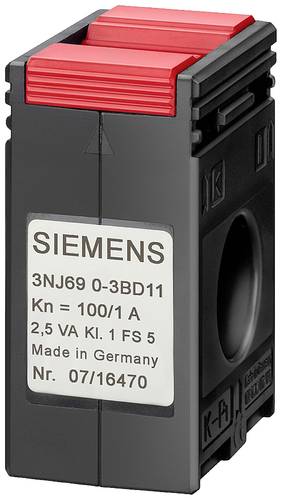 Siemens 3NJ69403BH11 Stromwandler 300A 1St. von Siemens