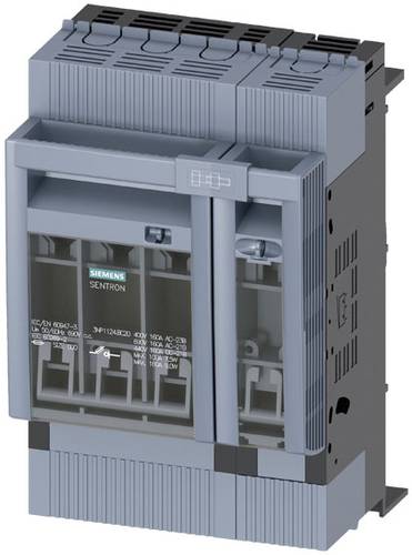 Siemens 3NP11241BC20 Sicherungslasttrennschalter Sicherungsgröße = 000 160A 690 V/AC, 440 V/DC 1St. von Siemens