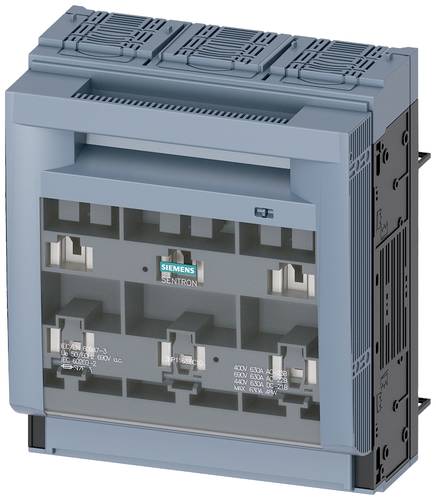 Siemens 3NP11631BC10 Sicherungslasttrennschalter 3polig 630A 690 V/AC 1St. von Siemens