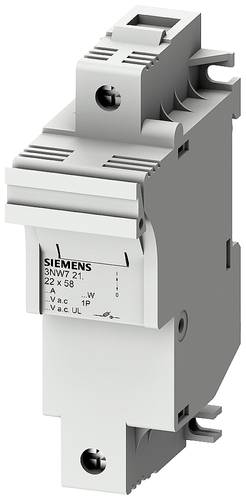 Siemens 3NW7211 3NW7211 Zylindersicherungshalter 100A 690 V/AC 1St. von Siemens