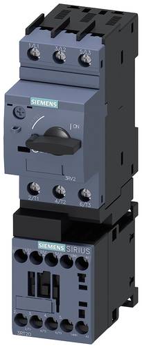 Siemens 3RA2110-0GA15-1AP0 3RA21100GA151AP0 Verbraucherabzweig Motorleistung bei 400V 0.18kW 690V Ne von Siemens