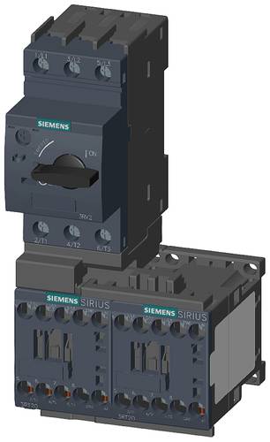 Siemens 3RA2210-1GA15-2AP0 3RA22101GA152AP0 Verbraucherabzweig Motorleistung bei 400V 2.2kW 690V Nen von Siemens