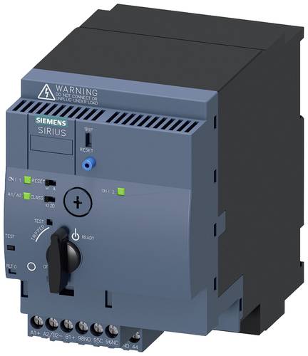 Siemens 3RA6250-1CP33 3RA62501CP33 Wendestarter Motorleistung bei 400V 1.5kW 690V Nennstrom 4A von Siemens