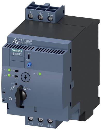 Siemens 3RA6250-1DB34 3RA62501DB34 Wendestarter Motorleistung bei 400V 5.5kW 690V Nennstrom 12A von Siemens