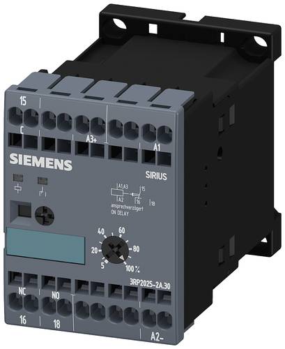 Siemens 3RP20252AQ30 3RP2025-2AQ30 Zeitrelais 24V 1St. von Siemens