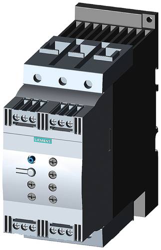 Siemens 3RW4047-1TB05 3RW40471TB05 Sanftstarter Motorleistung bei 400V 55kW 600V Nennstrom 106A von Siemens