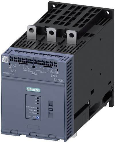 Siemens 3RW5055-2TB04 3RW50552TB04 Sanftstarter Motorleistung bei 400V 75kW Motorleistung bei 230V 3 von Siemens