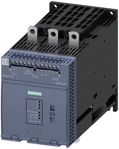 Siemens 3RW5055-6AB15 3RW50556AB15 Sanftstarter Motorleistung bei 400V 75kW Motorleistung bei 230V 3 von Siemens