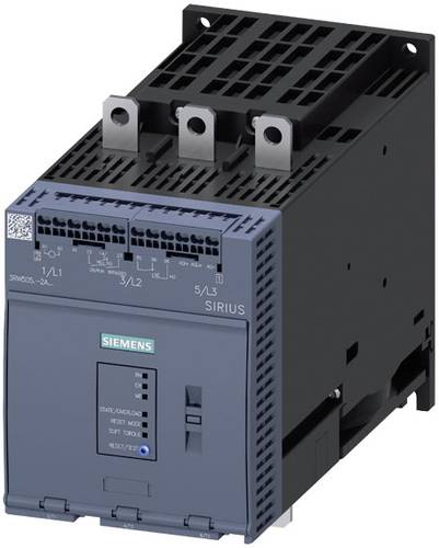 Siemens 3RW5056-2AB04 3RW50562AB04 Sanftstarter Motorleistung bei 400V 90kW Motorleistung bei 230V 4 von Siemens