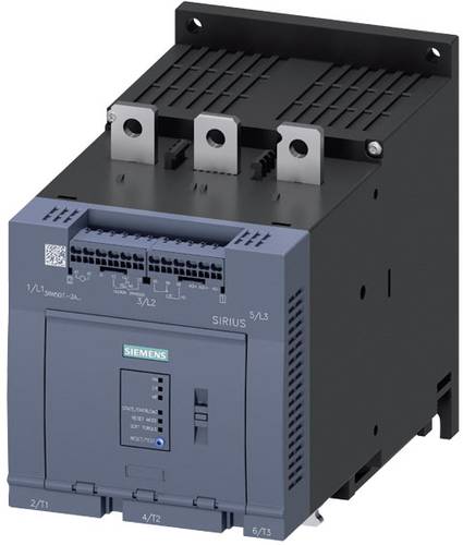 Siemens 3RW5072-2AB04 3RW50722AB04 Sanftstarter Motorleistung bei 400V 110kW Motorleistung bei 230V von Siemens