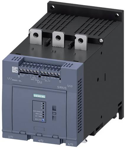 Siemens 3RW5072-6AB05 3RW50726AB05 Sanftstarter Motorleistung bei 400V 110kW Motorleistung bei 230V von Siemens