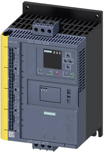 Siemens 3RW5514-3HF14 3RW55143HF14 Sanftstarter Motorleistung bei 400V 7.5kW Motorleistung bei 230V von Siemens