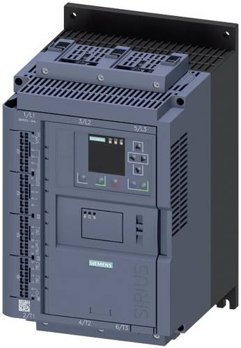 Siemens 3RW5524-3HA06 3RW55243HA06 Sanftstarter Motorleistung bei 400V 22kW Motorleistung bei 230V 1 von Siemens