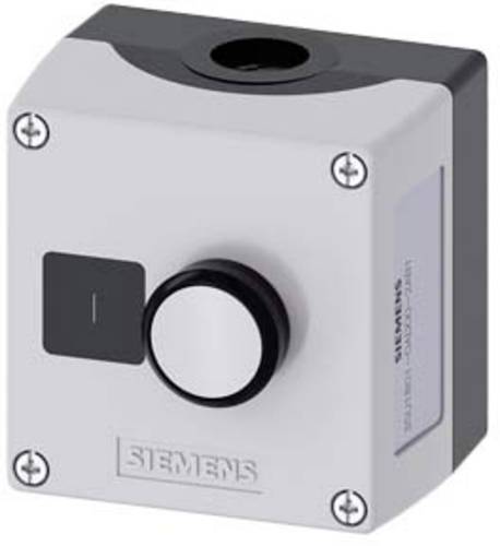 Siemens 3SU18010AD002AB1 3SU1801-0AD00-2AB1 Gehäuse IP66, IP67, IP69/IP69K 1St. von Siemens