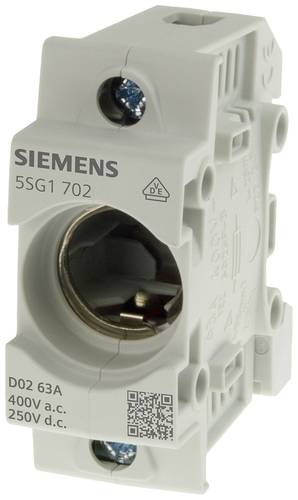 Siemens 5SG1702 Sicherungssockel 15St. von Siemens