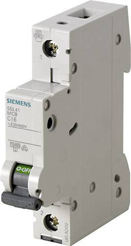 Siemens 5SL41087 5SL4108-7 Leitungsschutzschalter 1polig 8A 230 V, 400V von Siemens