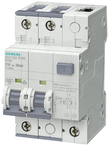 Siemens 5SU13246KX13 Schalter 13A 0.03A 110V von Siemens