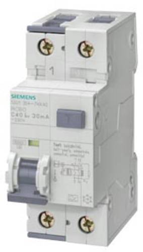 Siemens 5SU13546GV10 Schalter 10A 0.03A 230V von Siemens