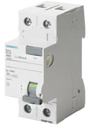 Siemens 5SV44140 5SV4414-0 FI-Schutzschalter AC 40A 0.1A 230V von Siemens