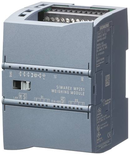 Siemens 7MH49606AA01 7MH4960-6AA01 SIWAREX WP251 eichfähige Wägeelektronik fuer Dosier- und Abfül von Siemens