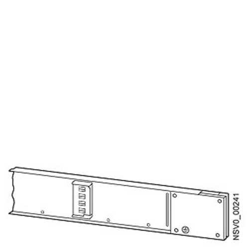 Siemens BVP:233560 Schienenkasten Aluminium Lichtgrau 34.1mm² 125A 400 V/AC 1St. von Siemens