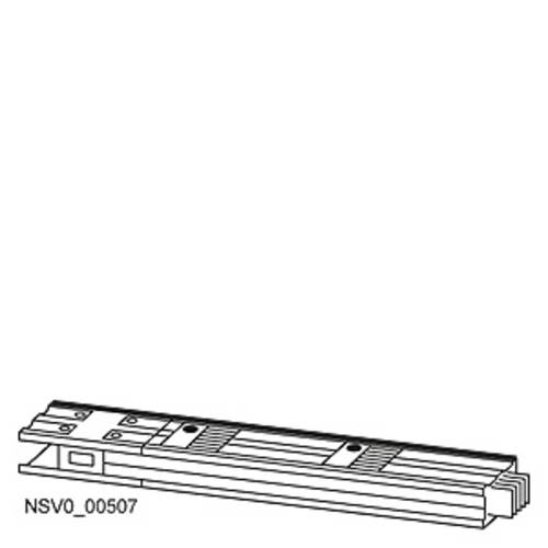 Siemens BVP:261487 Schienenkasten Aluminium Lichtgrau 205mm² 400A 690 V/AC 1St. von Siemens