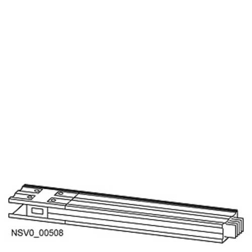 Siemens BVP:261510 Schienenkasten Aluminium Lichtgrau 446mm² 800A 690 V/AC 1St. von Siemens