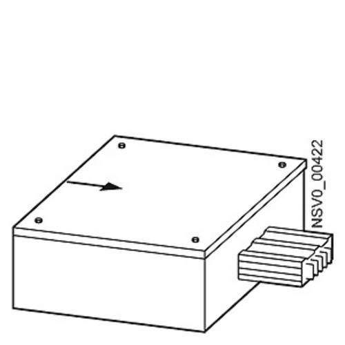 Siemens BVP:261995 Einspeisekasten Aluminium Lichtgrau 5polig 240mm² 400A 690 V/AC 1St. von Siemens