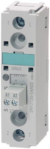 Siemens Halbleiterrelais 3RF21501BA06 50A Schaltspannung (max.): 600 V/AC Sofortschaltend 1St. von Siemens